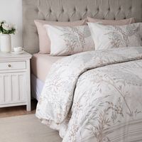 Set con funda de plumón 100% algodón Betina