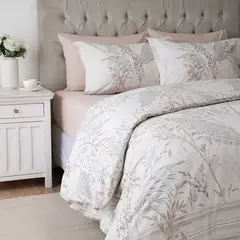 GENERICO - Set con funda de plumón 100% algodón Betina