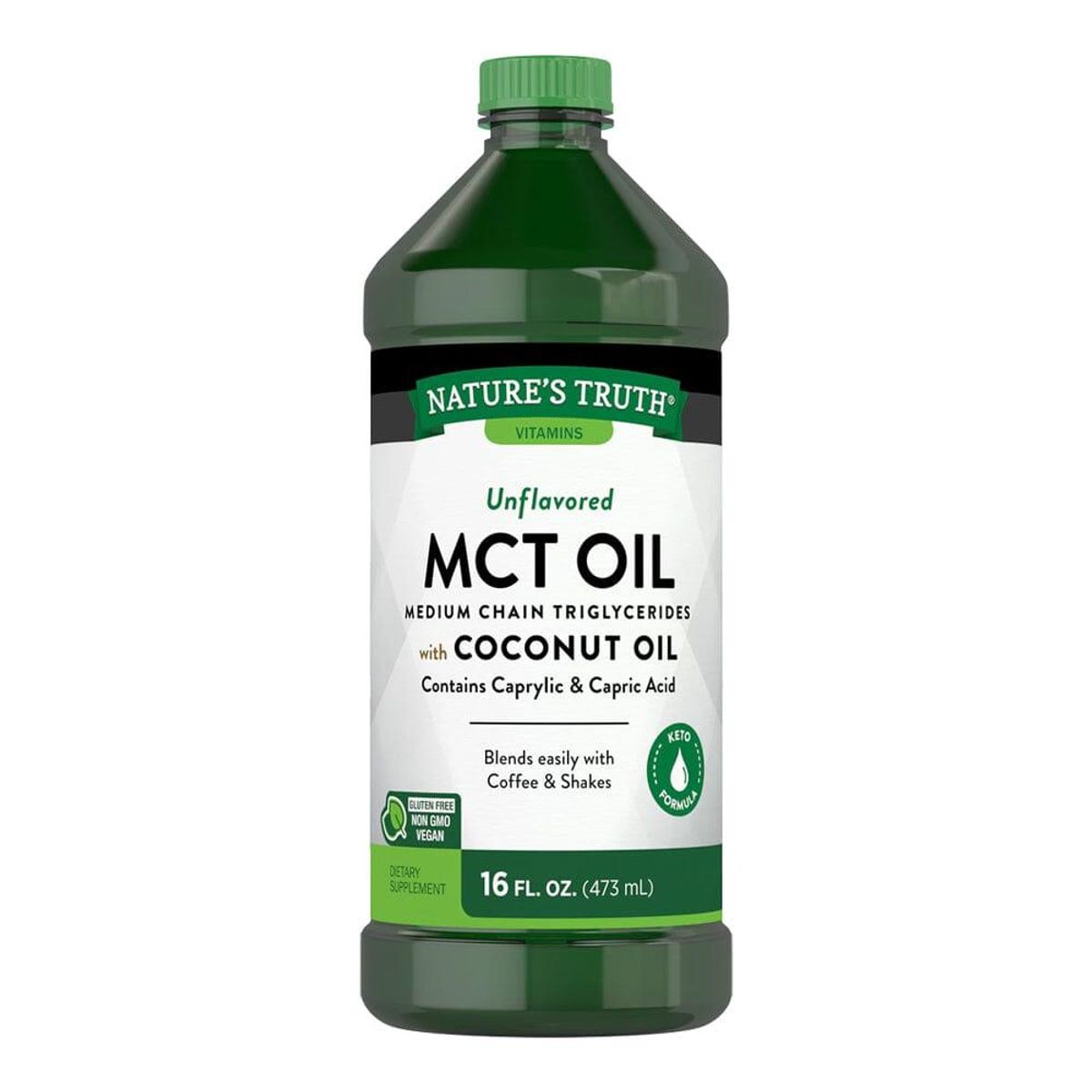 NATURE'S TRUTH - MCT Oil Líquido 14 G  473 Ml