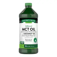 NATURE'S TRUTH - MCT Oil Líquido 14 G 473 Ml