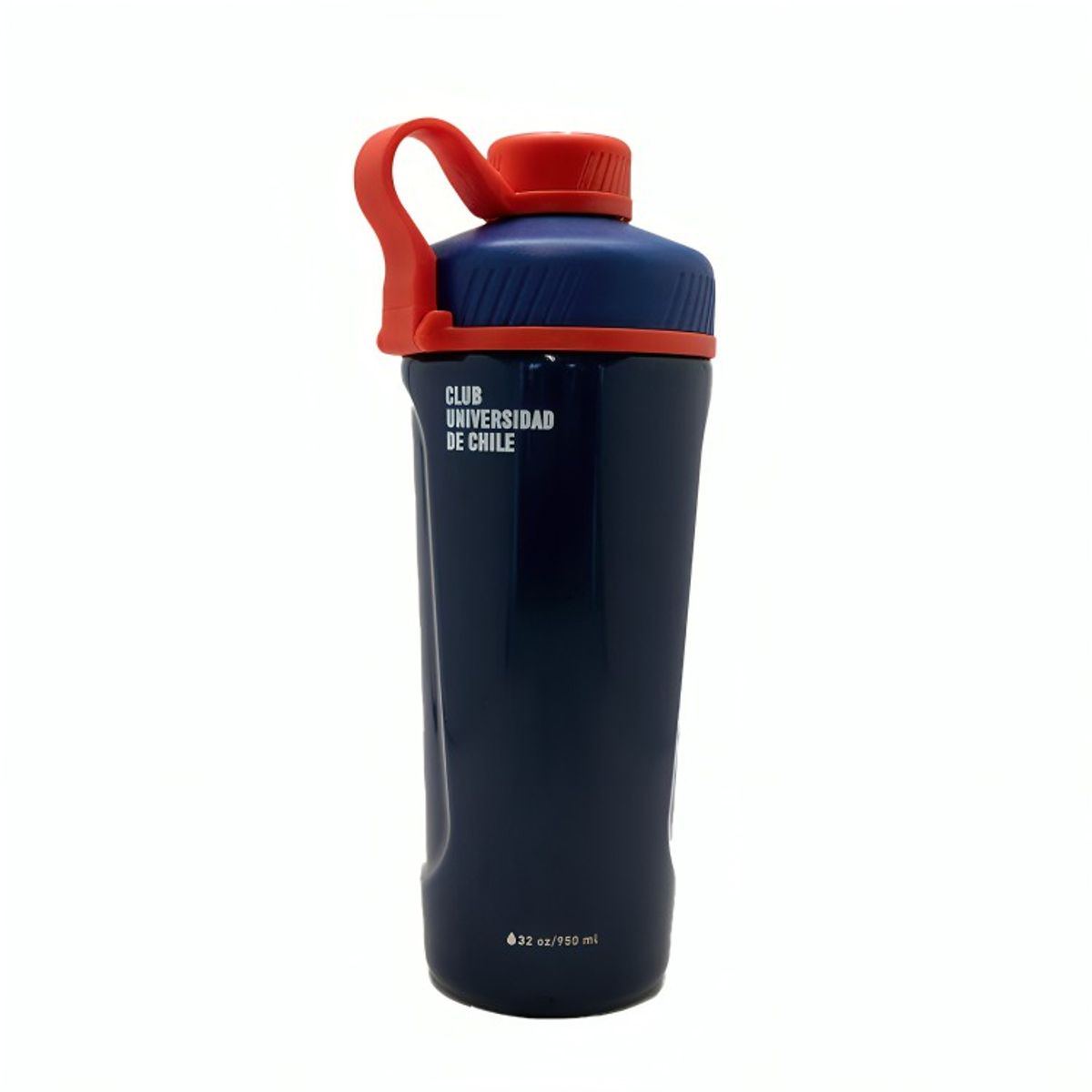 U DE CHILE - SHAKER METALICO 950 ML UNIVERSIDAD DE CHILE