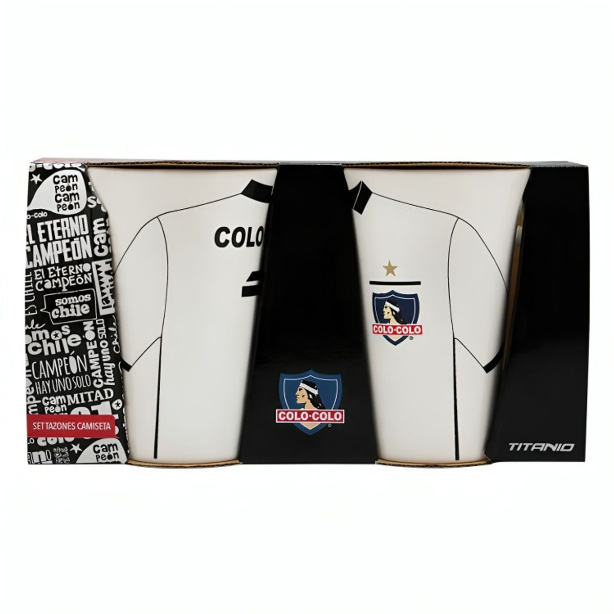 COLO COLO - SET 2 TAZONES 350ML COLO COLO