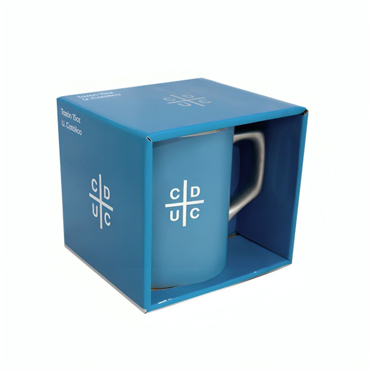 PONTIFICIA UNIVERSIDAD CATOLICA DE CHILE - Tazón cuadrado  450ml  Universidad Catolica