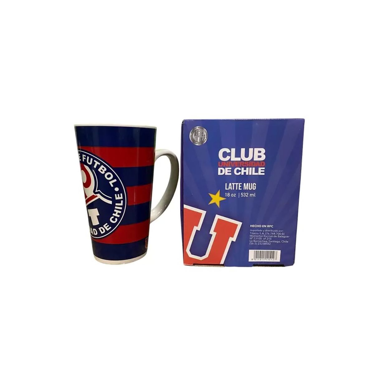 U DE CHILE - TAZON LATTE  UNIVERSIDAD DE CHILE
