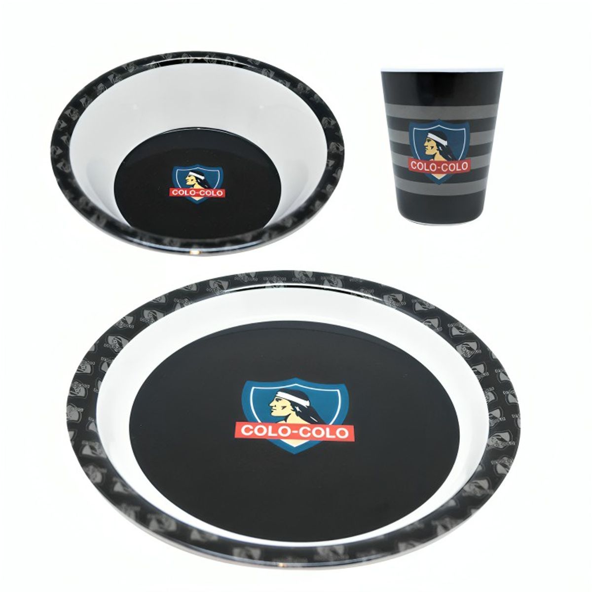 COLO COLO - SET DESAYUNO MELAMINA COLO COLO