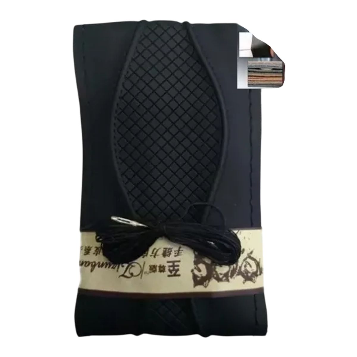 GENERICO - Cubre Volante Cosido Ecocuero