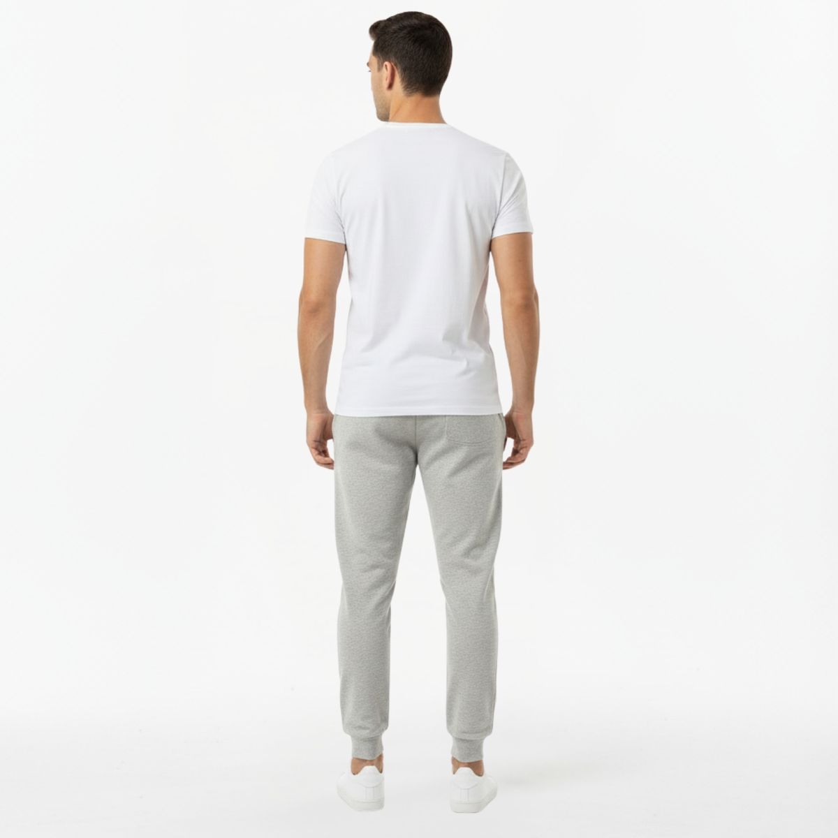 DESIGNERS - Buzo Algodón Hombre Ajustado con Puño  Jogger Deportivo Pantalón de Buzo