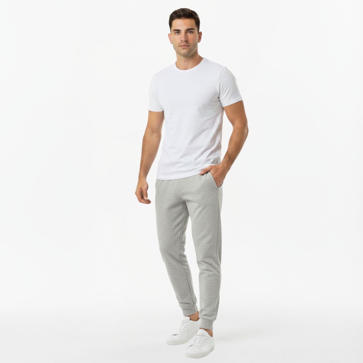 Buzo Algodón Hombre Ajustado con Puño  Jogger Deportivo Pantalón de Buzo, marca DESIGNERS - Foto Principal
