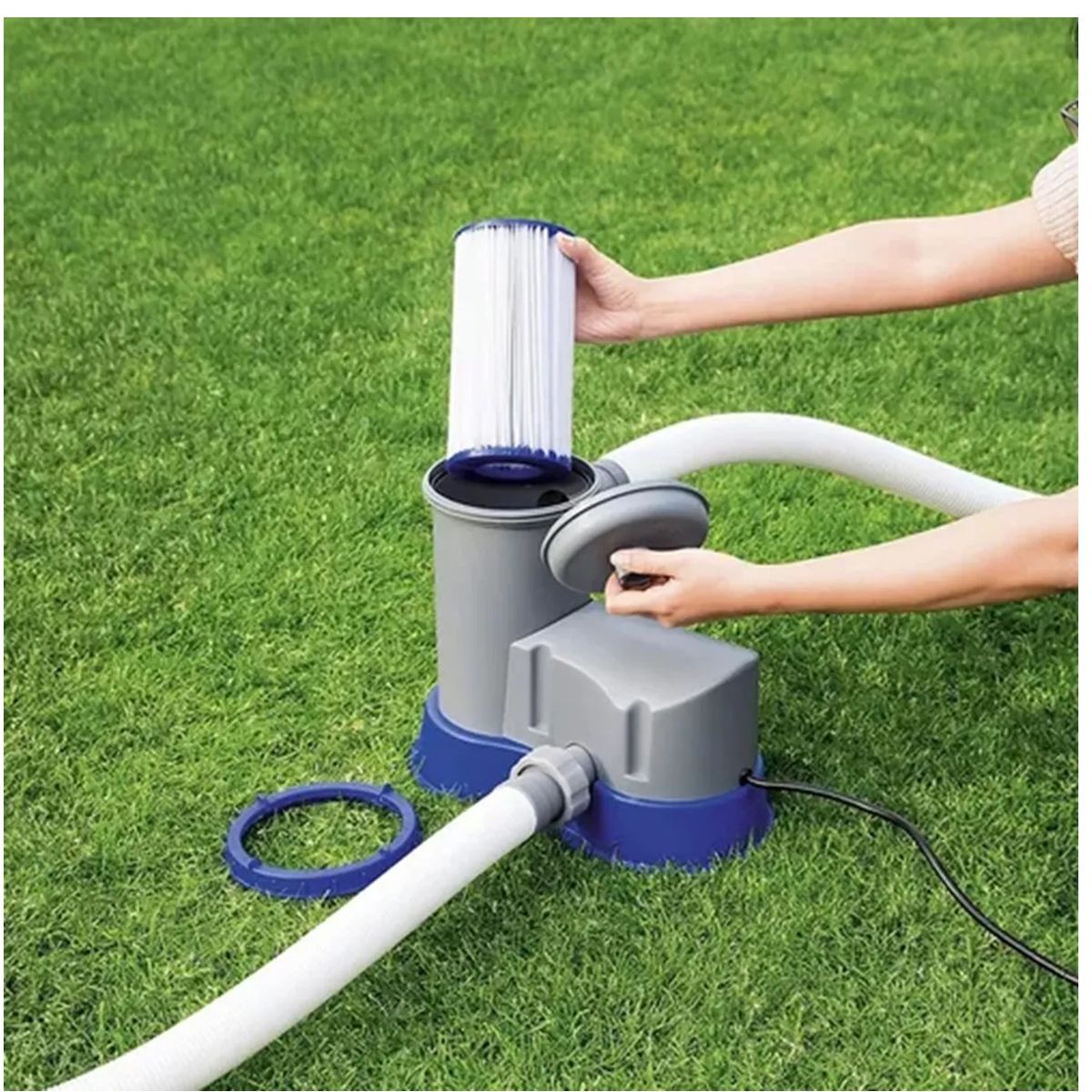 BESTWAY - Filtro Bomba Piscina Repuesto Cartucho Tipo Iii Ac Bestway