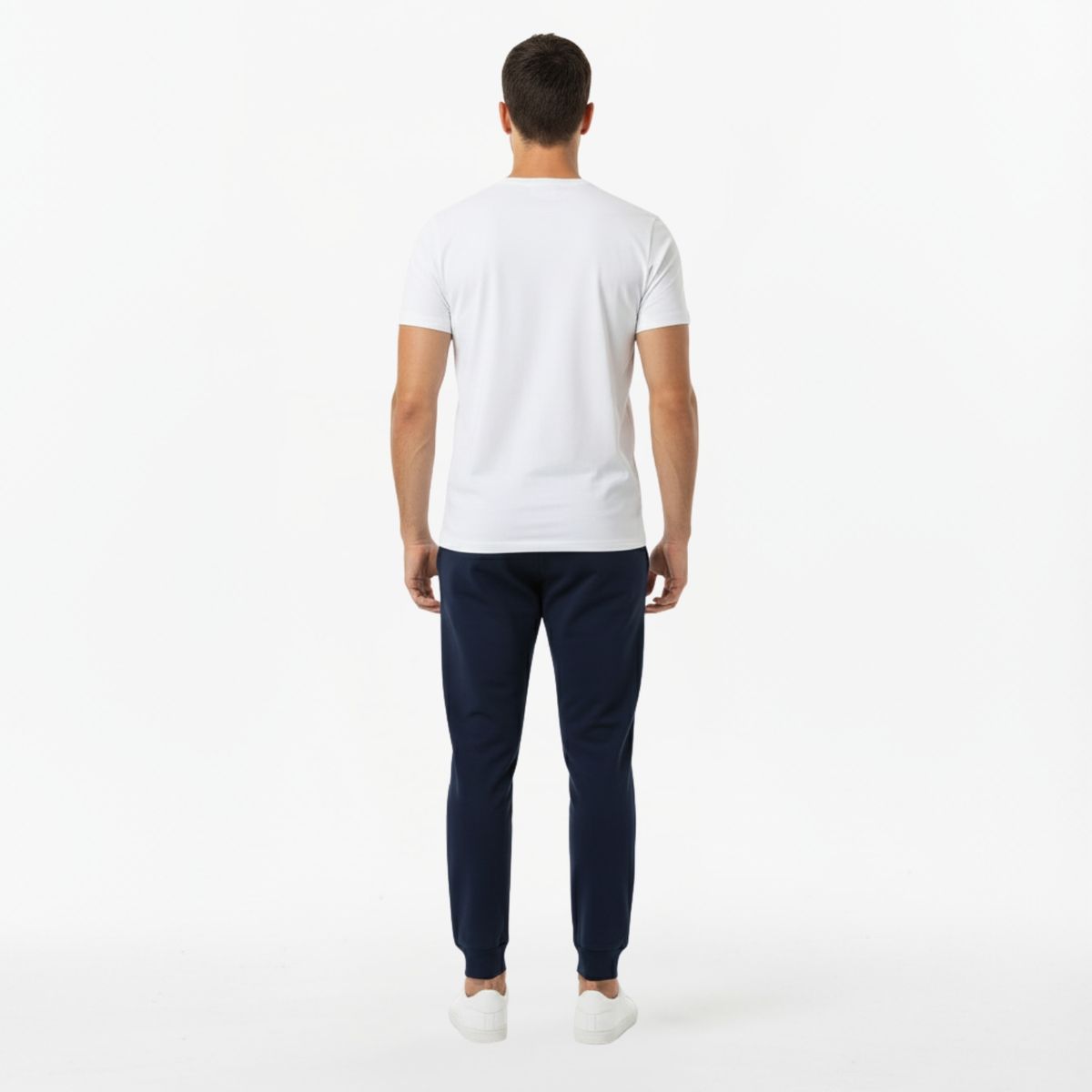 DESIGNERS - Buzo Algodón Hombre Ajustado con Puño  Jogger Deportivo Pantalón de Buzo