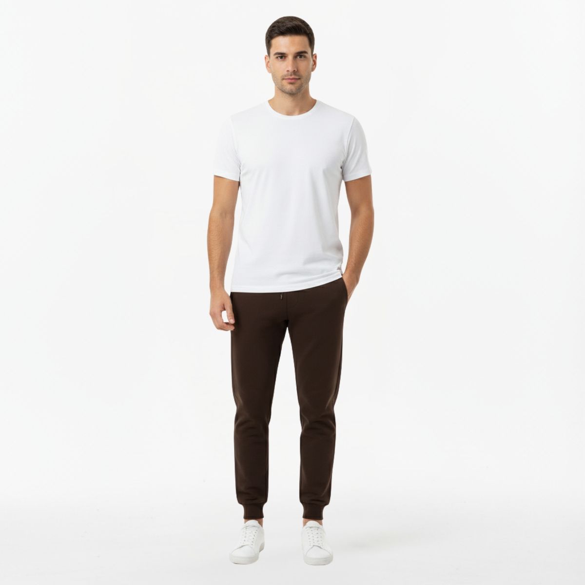 Buzo Algodón Hombre Ajustado con Puño  Jogger Deportivo Pantalón de Buzo, marca DESIGNERS - Foto Principal