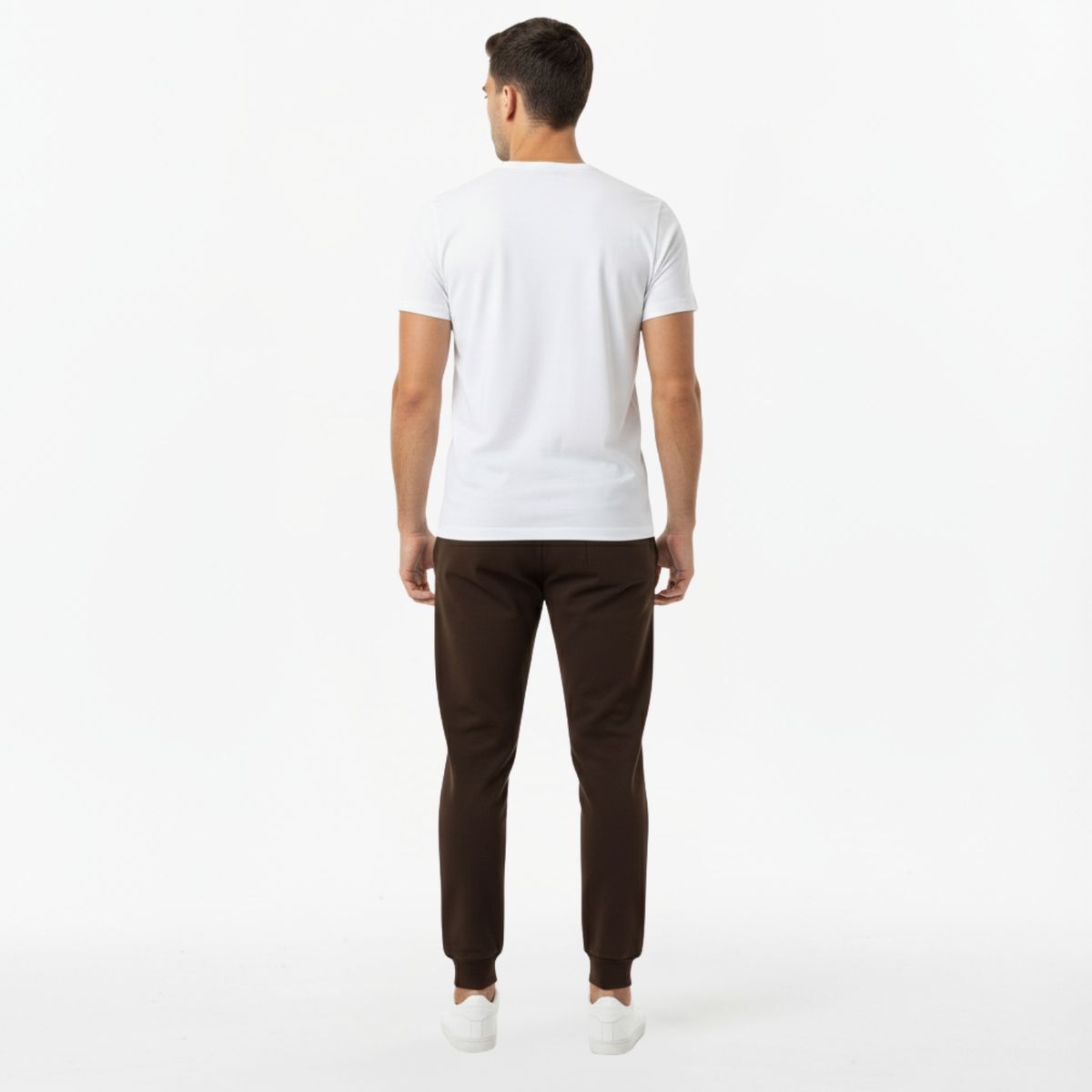 DESIGNERS - Buzo Algodón Hombre Ajustado con Puño  Jogger Deportivo Pantalón de Buzo