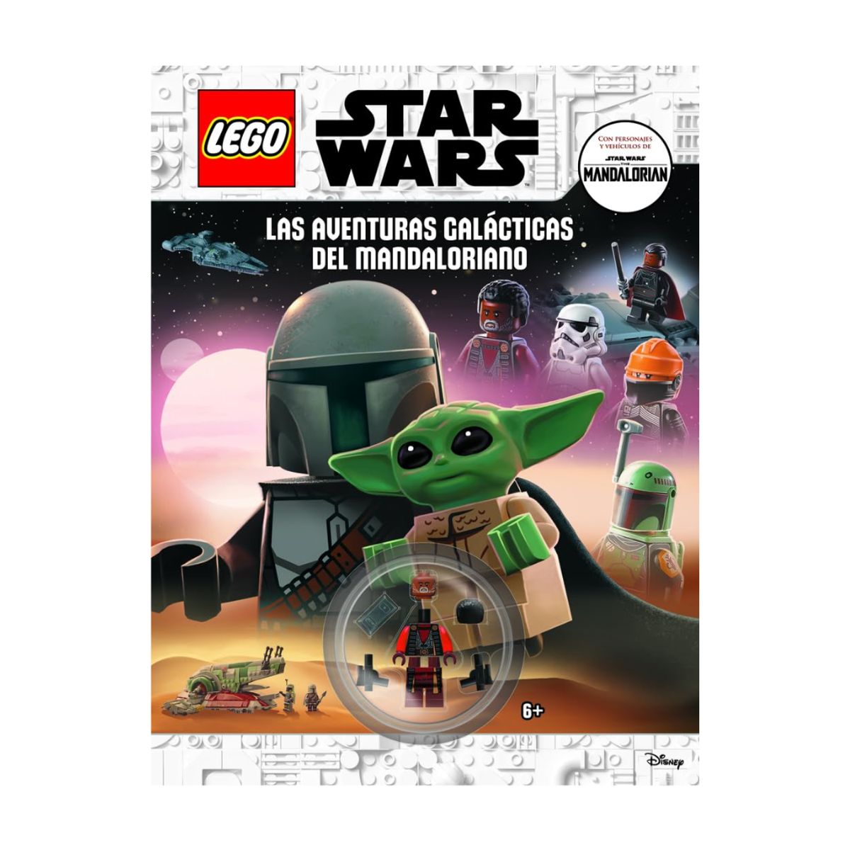 DISNEY - Libro Lego Star Wars Aventuras Galácticas Del Mandaloriano