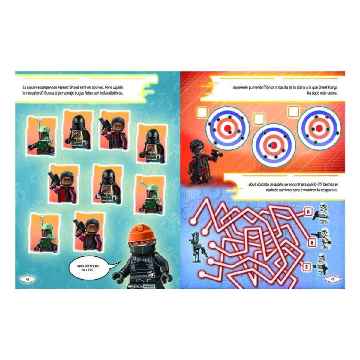 DISNEY - Libro Lego Star Wars Aventuras Galácticas Del Mandaloriano