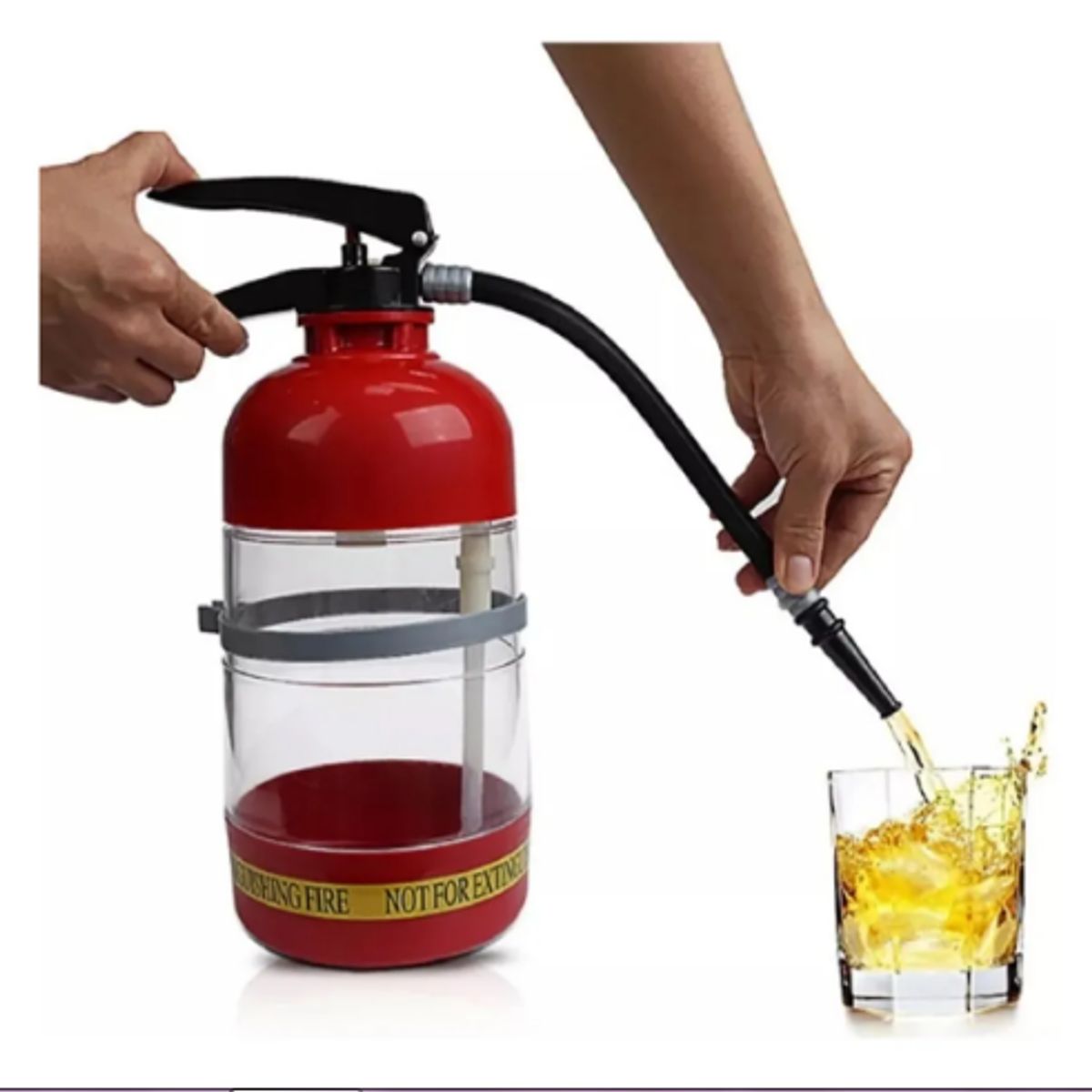 GENERICO - Dispensador De Cerveza Forma De Extintor Coctelera Bar Fiest