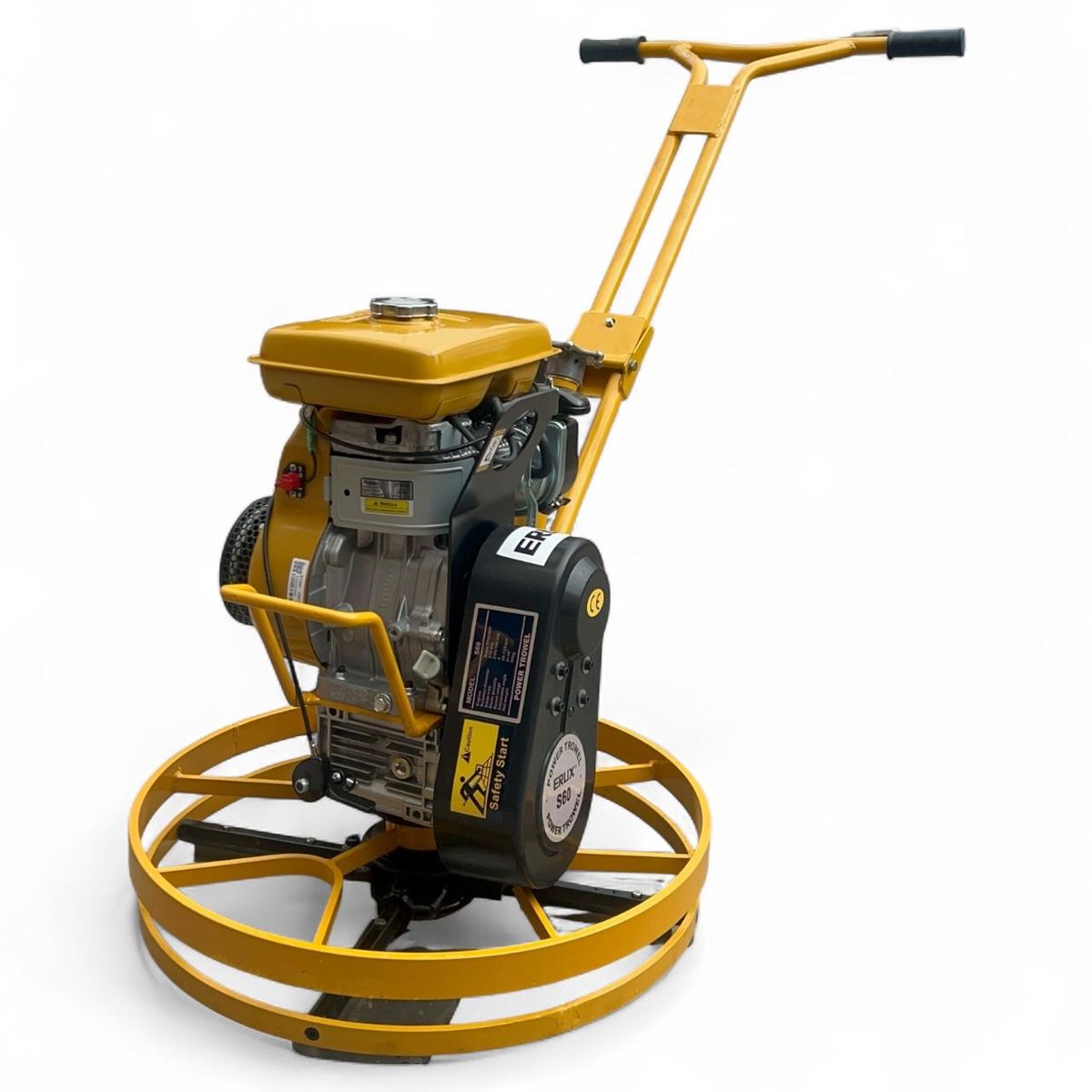 ERUX - Alisador De Pavimento Helicóptero - 5hp Motor Robin Ey20