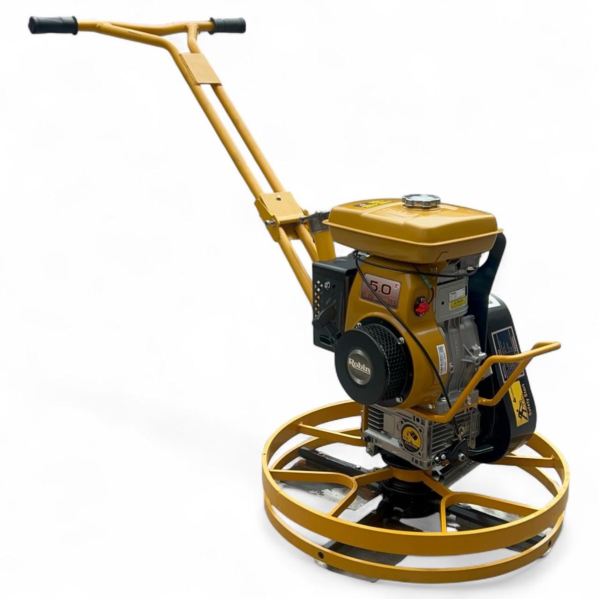 ERUX - Alisador De Pavimento Helicóptero - 5hp Motor Robin Ey20