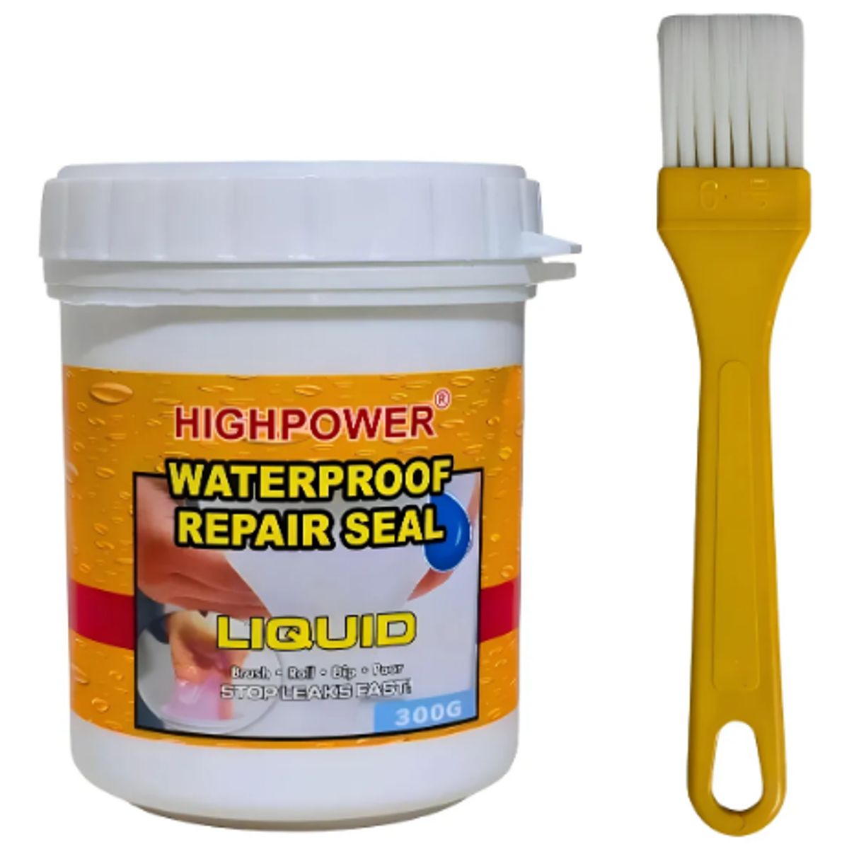 GENERICO - Sellador Tapa Goteras Grietas Fugas Impermeable Liquido