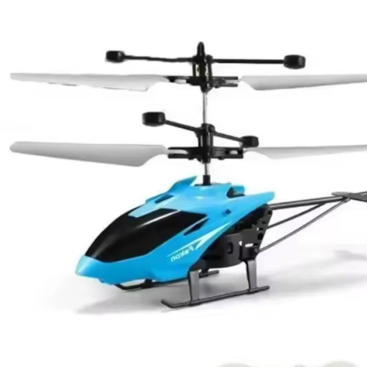 GENERICO - Helicóptero Volador Sensor De Movimiento Mini Dron Juguete Azul