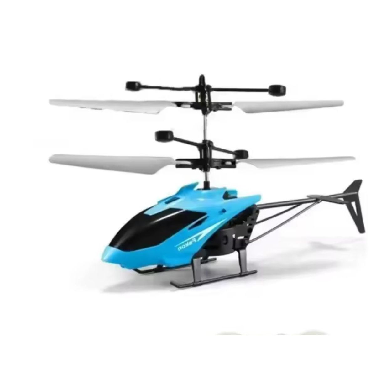 GENERICO - Helicóptero Volador Sensor De Movimiento Mini Dron Juguete Azul