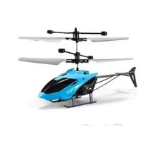 Helicóptero Volador Sensor De Movimiento Mini Dron Juguete Azul