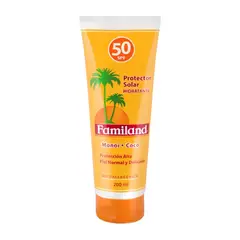 FAMILAND - Protector solar FPS50 200ml