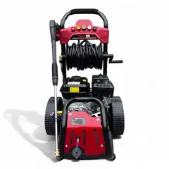 ERUX - Hidrolavadora Bencinera Industrial De 7hp 2465psi carrete roja