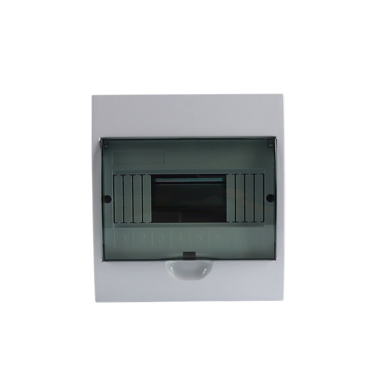 SOLIOT - Tablero Sobrepuesto 8 Circuitos Caja Eléctrica Ip65