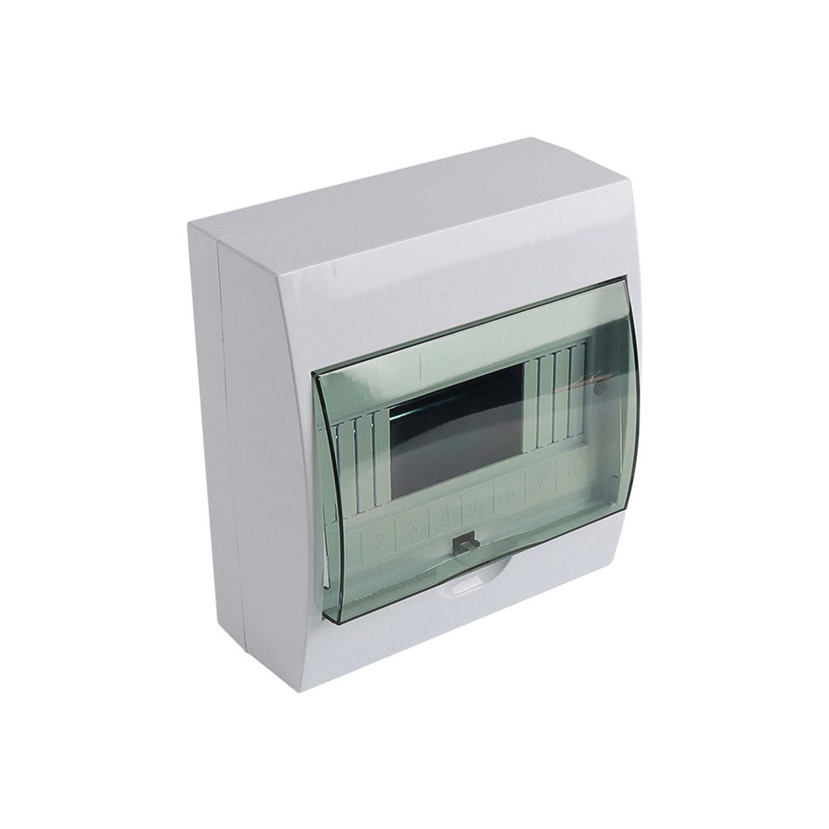 SOLIOT - Tablero Sobrepuesto 8 Circuitos Caja Eléctrica Ip65