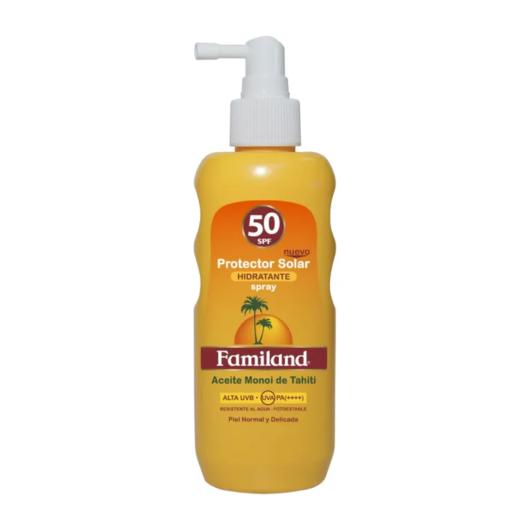 Bloqueador Solar Monoi FPS50 Spray 190ml