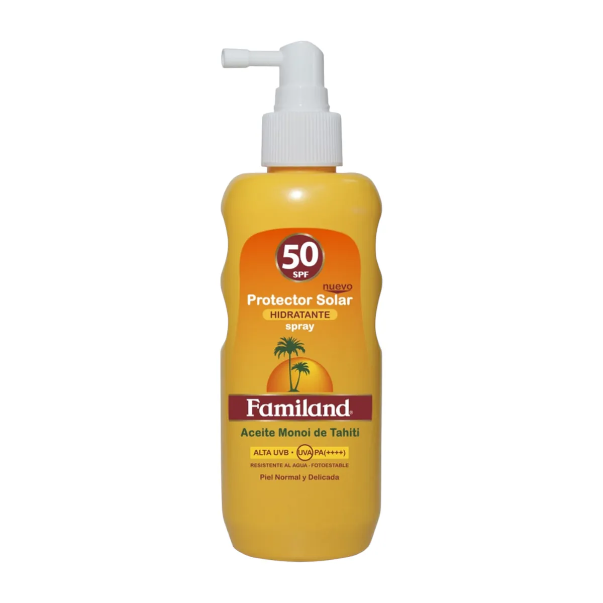 FAMILAND - Bloqueador Solar Familand Monoi FPS50 Spray 190ml