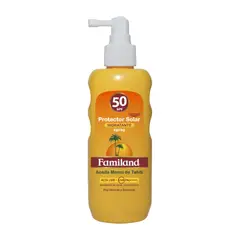 FAMILAND - Bloqueador Solar Monoi FPS50 Spray 190ml