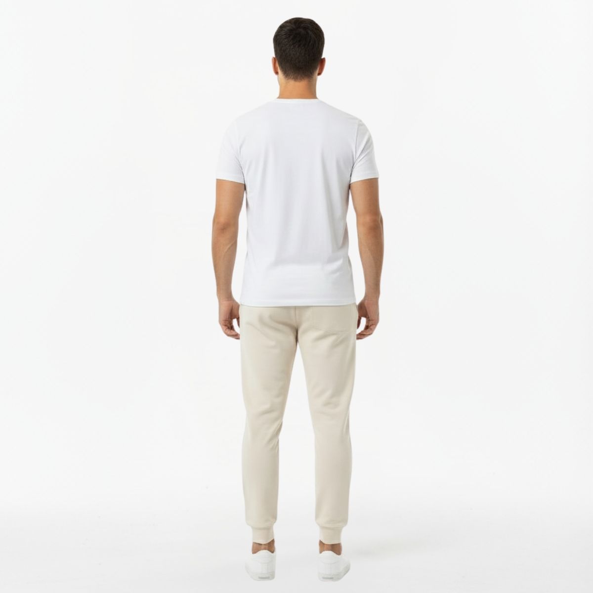 DESIGNERS - Buzo Algodón Hombre Ajustado con Puño  Jogger Deportivo Pantalón de Buzo