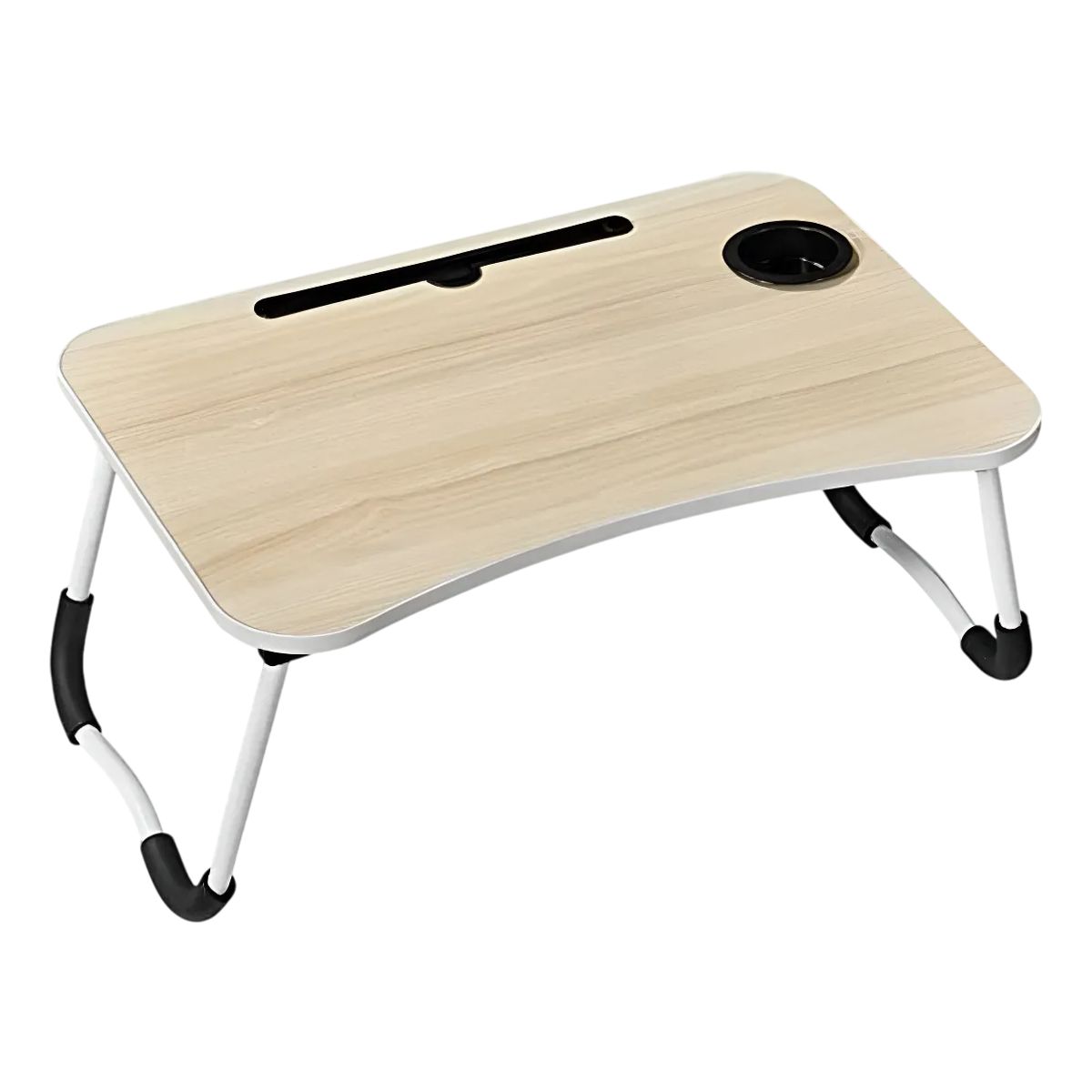 GENERICO - Mesa Cama Plegable Notebook Laptop Portátil Desayuno Bandeja