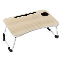 Mesa Cama Plegable Notebook Laptop Portátil Desayuno Bandeja