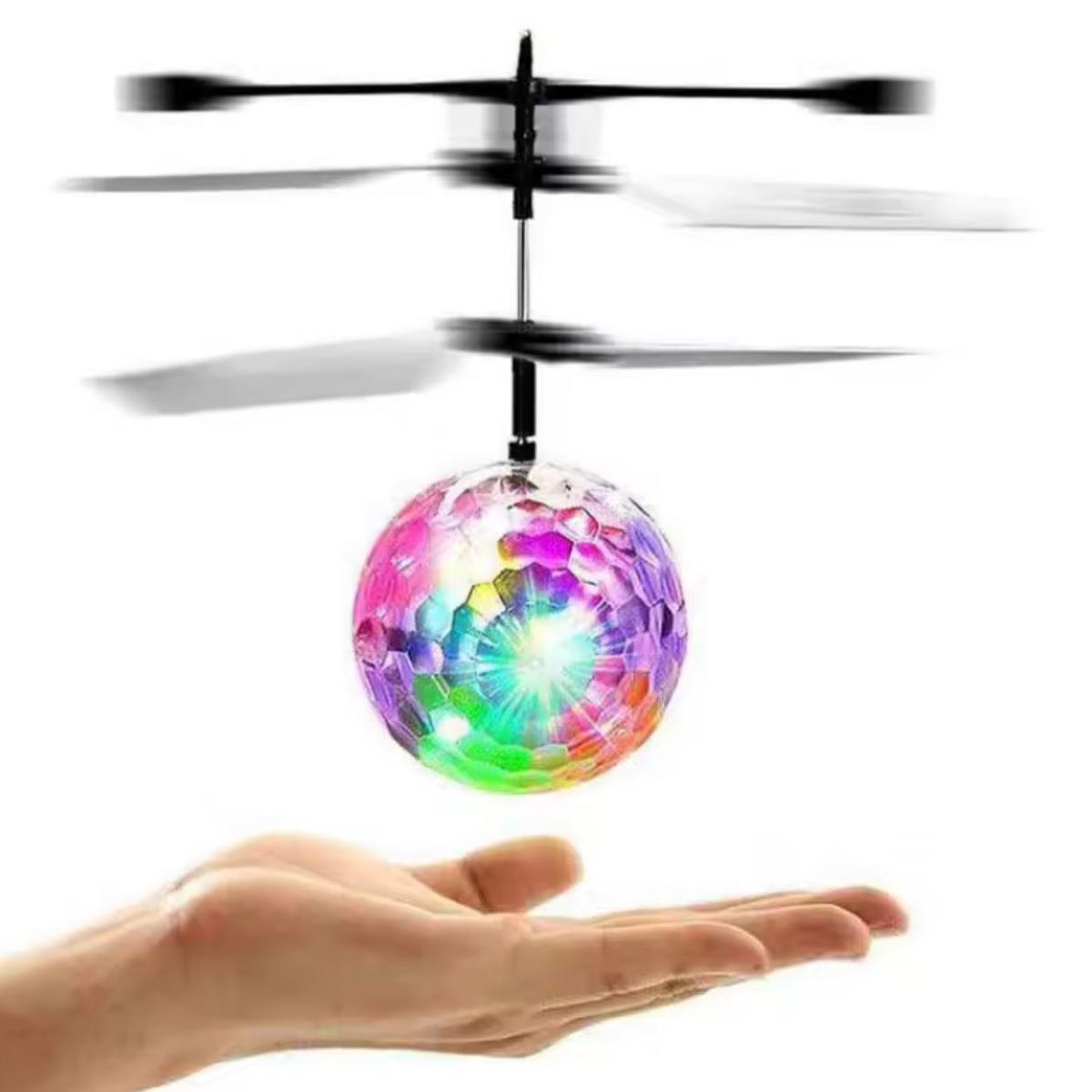 GENERICO - Juguete Pelota Voladora Con Luz Mini Dron Juguete Para Niños