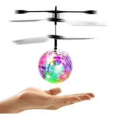 GENERICO - Juguete Pelota Voladora Con Luz Mini Dron Juguete Para Niños