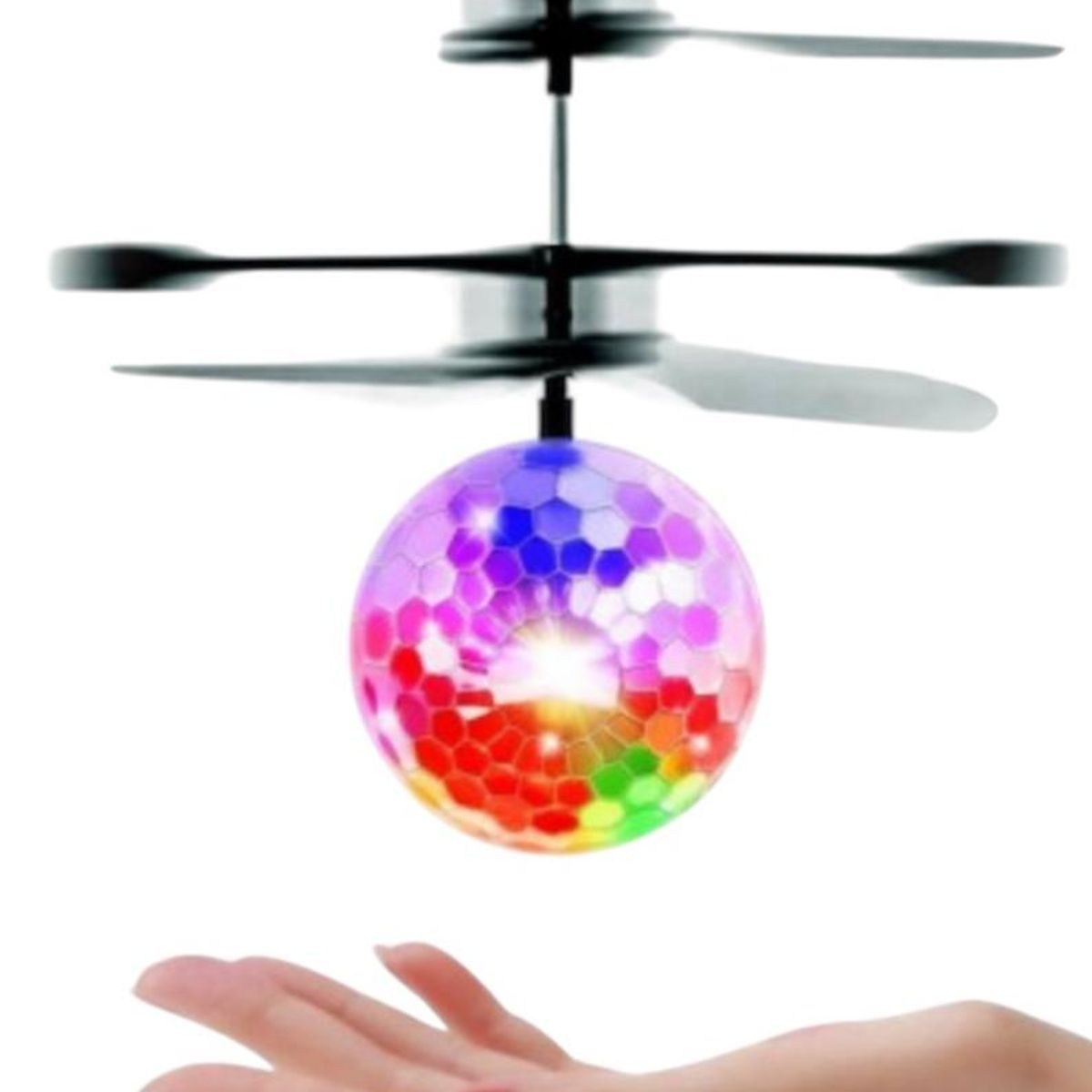 GENERICO - Juguete Pelota Voladora Con Luz Mini Dron Juguete Para Niños