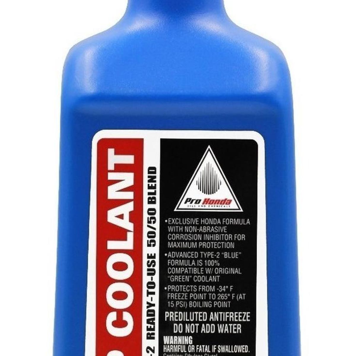 HONDA - Refrigerante Anticongelante Coolant Type 2 Motos Honda 946ml