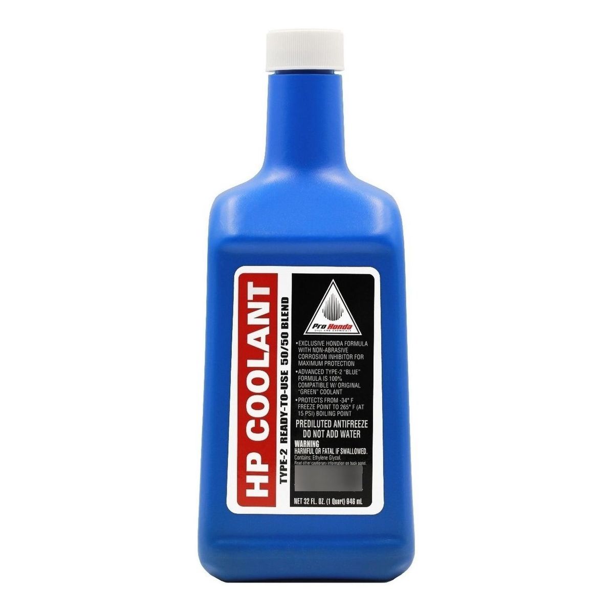 HONDA - Refrigerante Anticongelante Coolant Type 2 Motos Honda 946ml