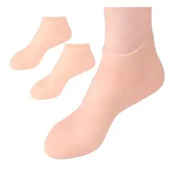 GENERICO - Calcetines Hidratantes De Silicona Gel Protector Para Talon