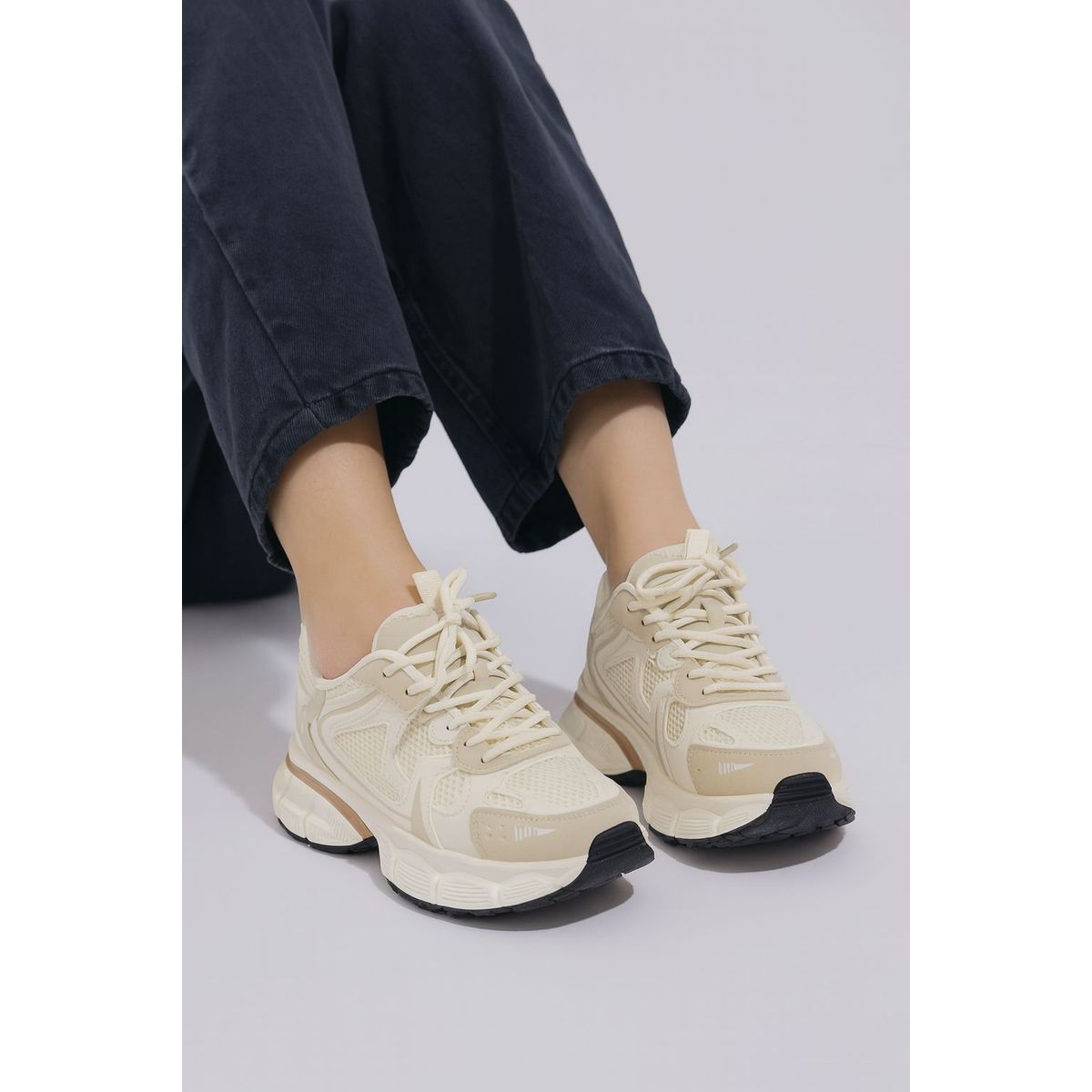 BOTELI - Zapatillas para Mujer Beige Casuales PG2460-18