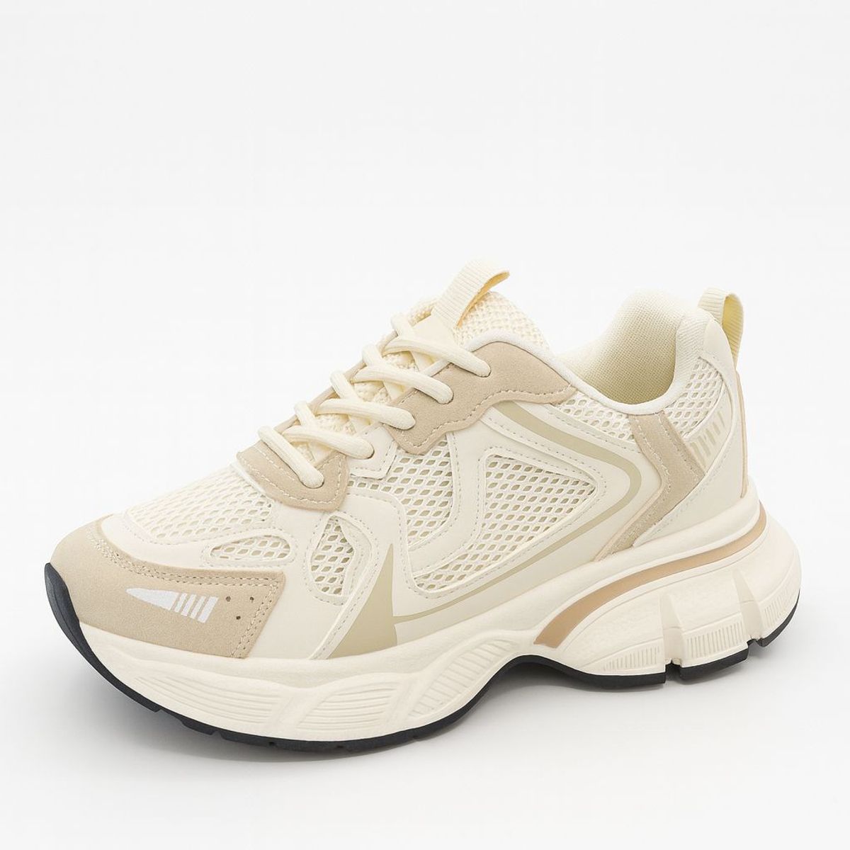 BOTELI - Zapatillas para Mujer Beige Casuales PG2460-18