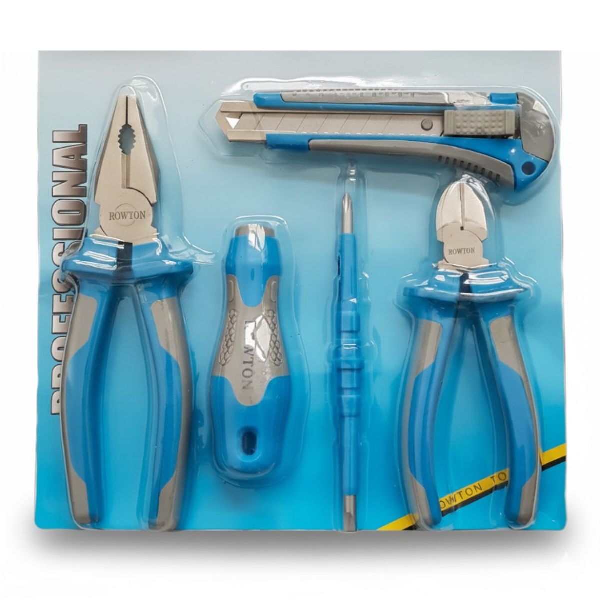 GENERICO - Set Herramientas Alicate Universal Destornillador Cartonero