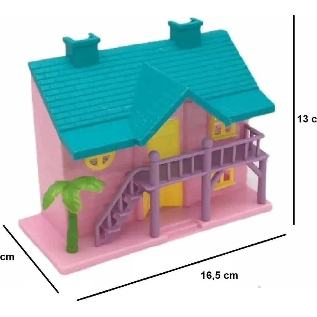 GENERICO - Casa De Muñecas Familia Con Accesorios  Set Completo Infantil