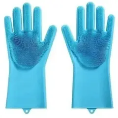 GENERICO - Guantes Lava Loza de Silicona Color Surtido (0)