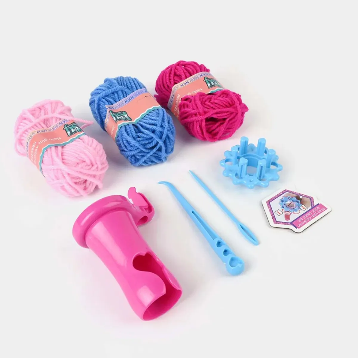 GENERICO - Juego De Máquina de Tejer - Cuerda Trenzada