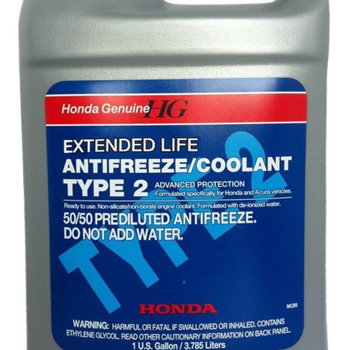 HONDA - Refrigerante Anticongelante Coolant Type 2 Honda