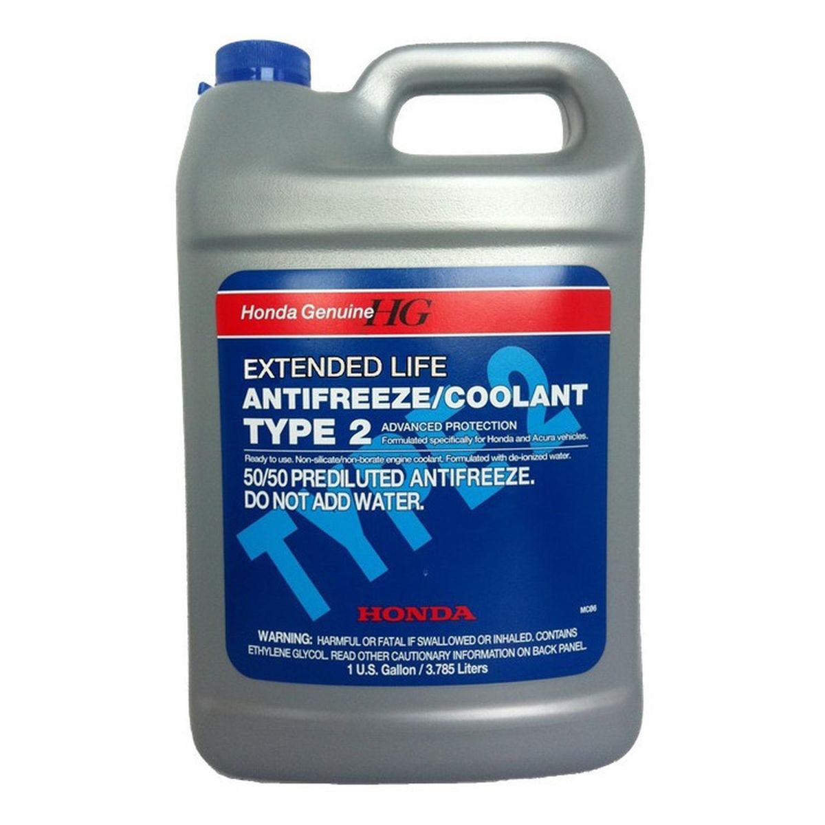 HONDA - Refrigerante Anticongelante Coolant Type 2 Honda
