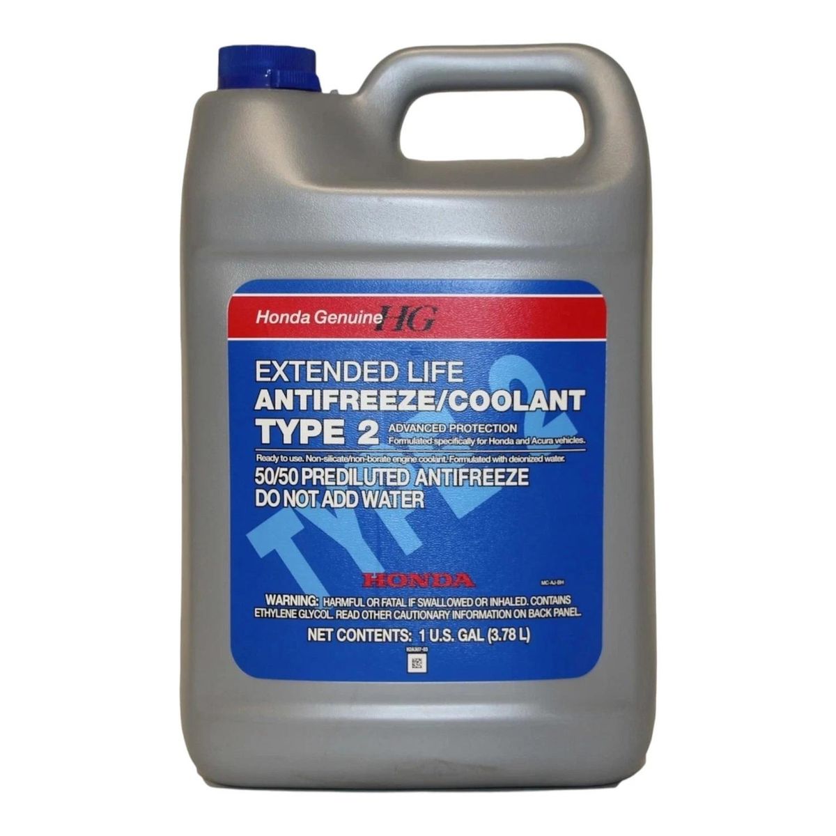 HONDA - Refrigerante Anticongelante Coolant Type 2 Honda